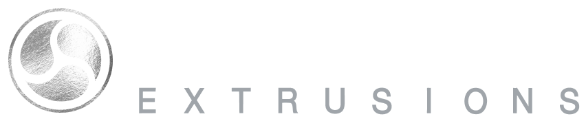 Non Ferrous silver logo over dark